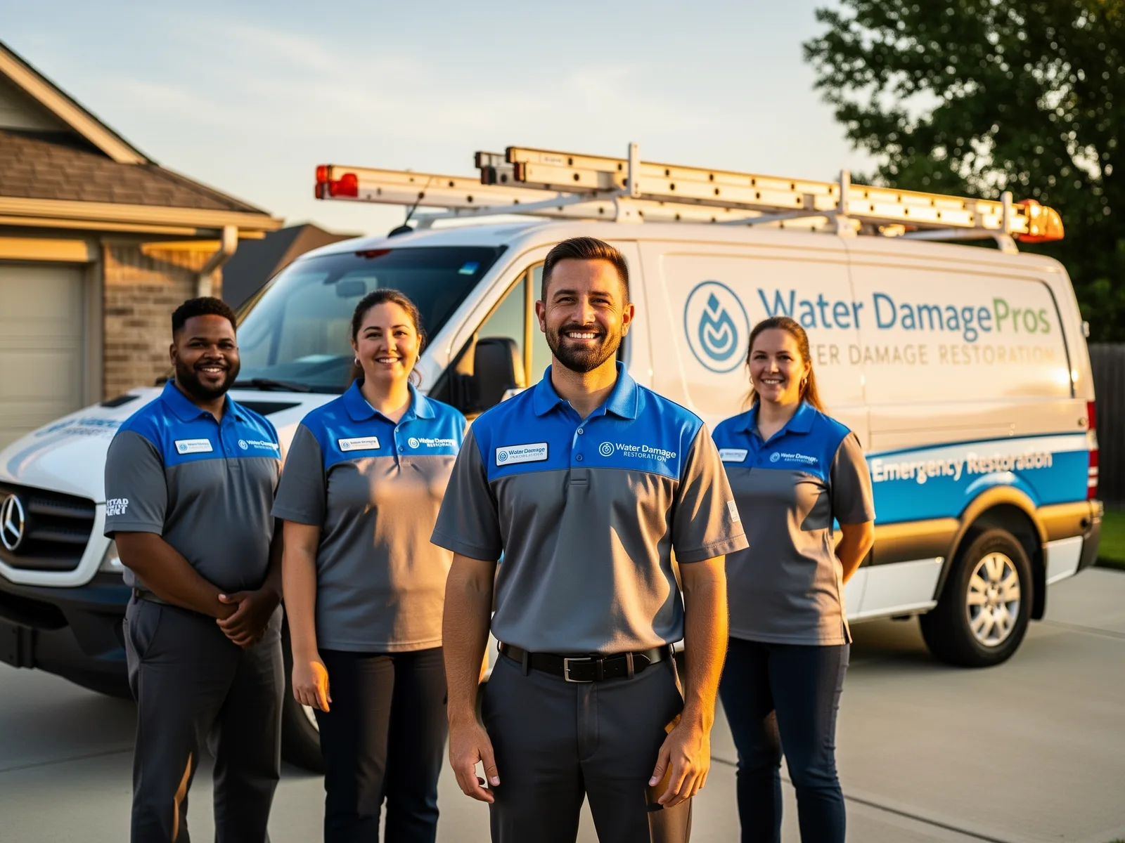 Water Damage Restoration company in Pickens, AR