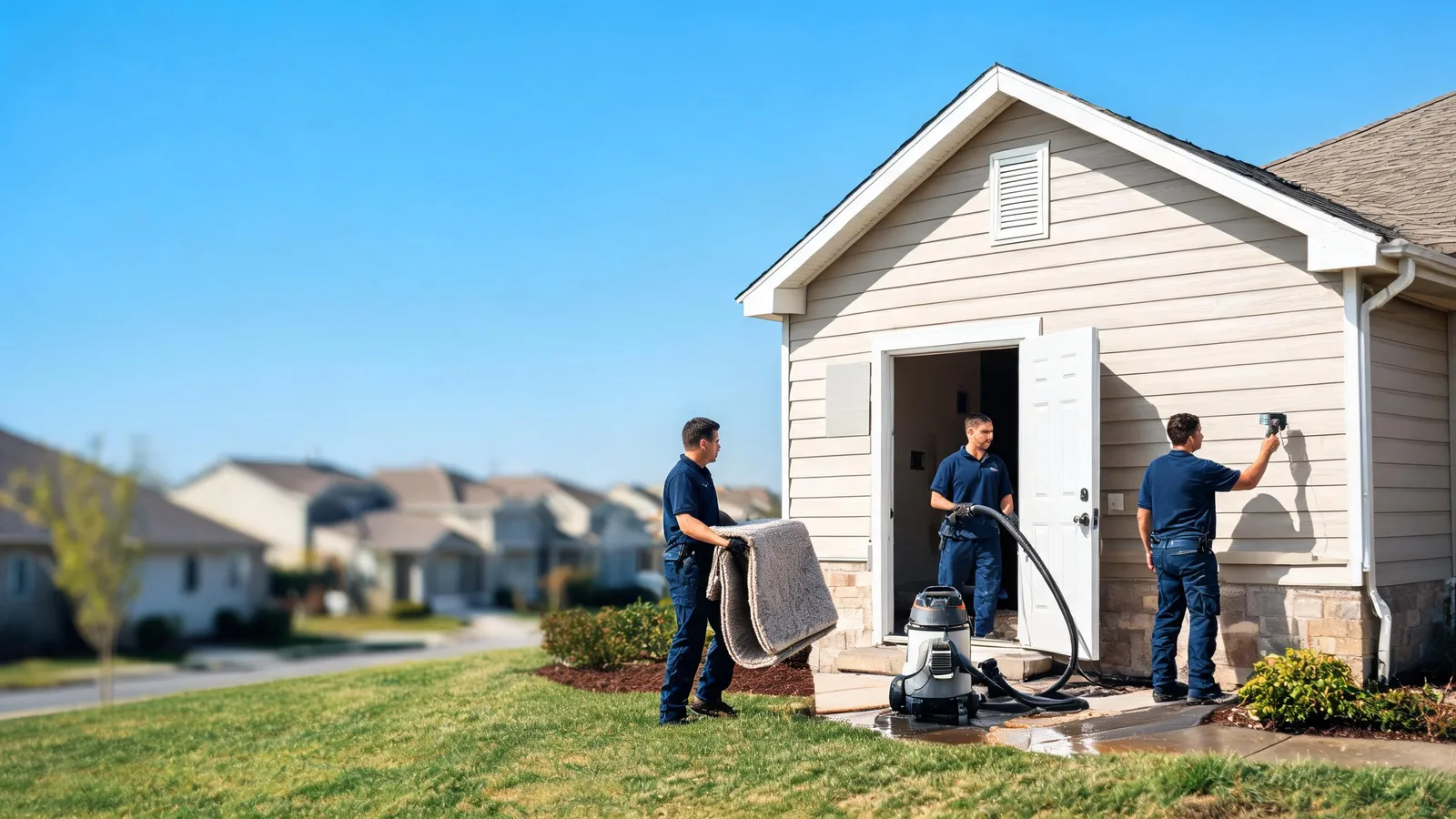 Water Damage Restoration in Pickens, AR near me